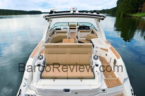 Sea Ray SLX 350 Outboard ficha técnica y opiniones